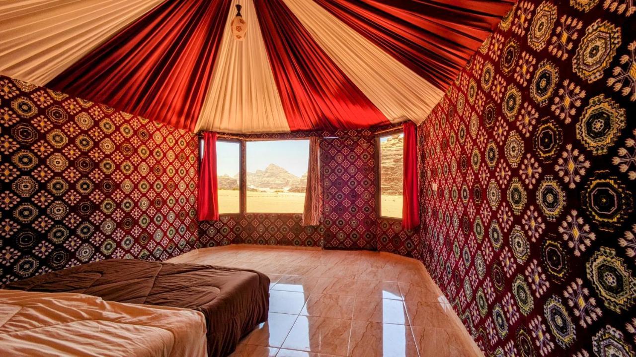 Whydesert Camp & Tours Wadi Rum Exterior photo