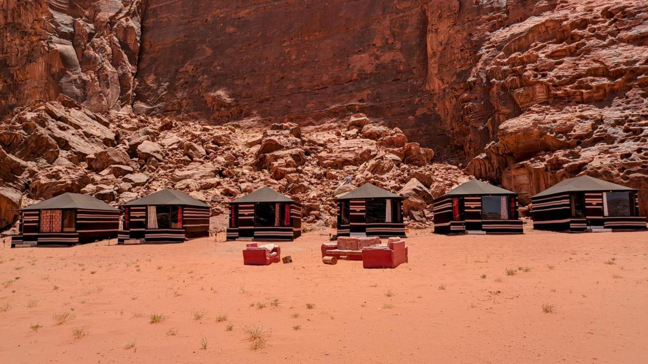 Whydesert Camp & Tours Wadi Rum Exterior photo