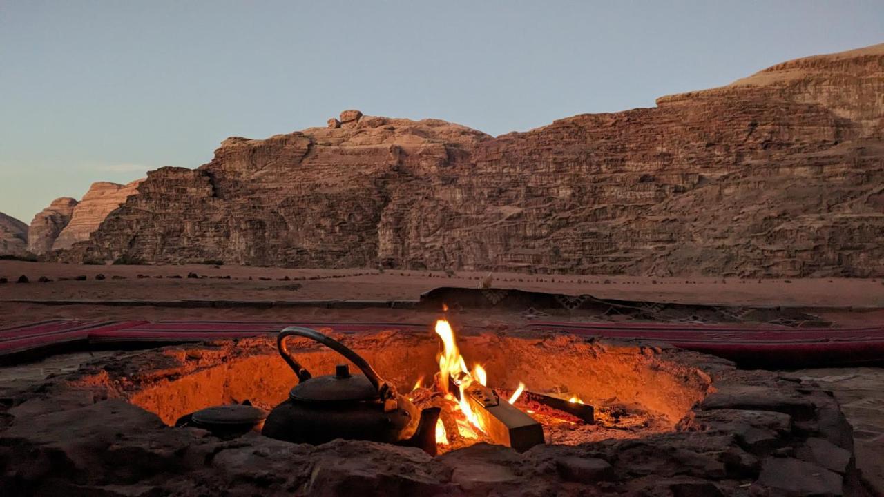 Whydesert Camp & Tours Wadi Rum Exterior photo